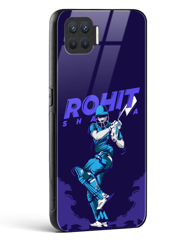 Rohit Hitman Sharma Glass Case Phone Cover (Oppo)