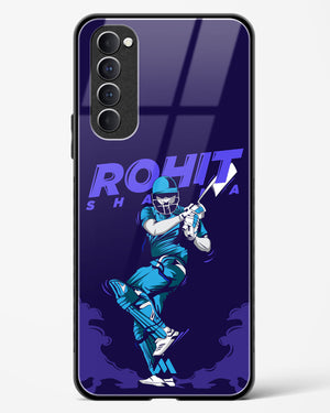 Rohit Hitman Sharma Glass Case Phone Cover (Oppo)