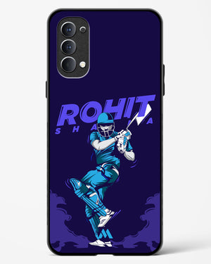 Rohit Hitman Sharma Glass Case Phone Cover (Oppo)