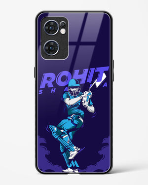 Rohit Hitman Sharma Glass Case Phone Cover (Oppo)