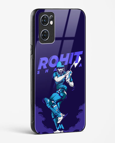 Rohit Hitman Sharma Glass Case Phone Cover (Oppo)