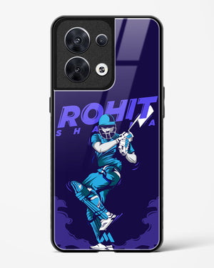 Rohit Hitman Sharma Glass Case Phone Cover (Oppo)