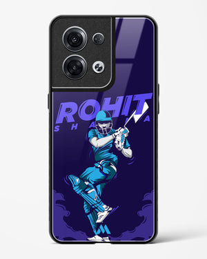 Rohit Hitman Sharma Glass Case Phone Cover (Oppo)