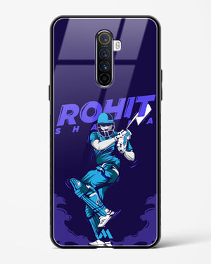 Rohit Hitman Sharma Glass Case Phone Cover (Oppo)