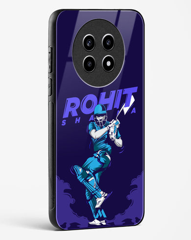 Rohit Hitman Sharma Glass Case Phone Cover (Realme)