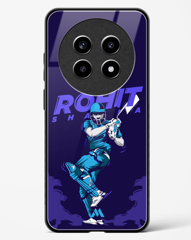 Rohit Hitman Sharma Glass Case Phone Cover (Realme)