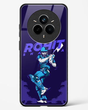 Rohit Hitman Sharma Glass Case Phone Cover (Realme)