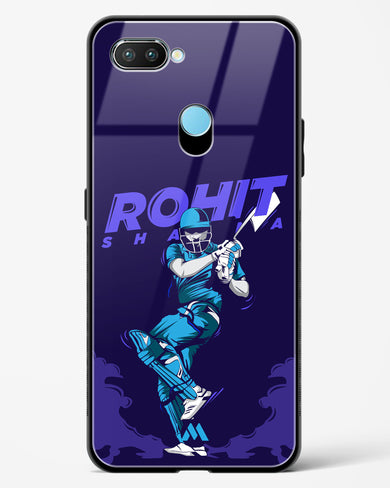 Rohit Hitman Sharma Glass Case Phone Cover-(Realme)