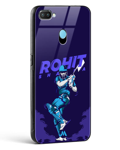 Rohit Hitman Sharma Glass Case Phone Cover-(Realme)