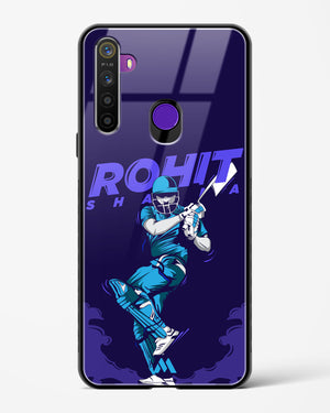 Rohit Hitman Sharma Glass Case Phone Cover (Realme)