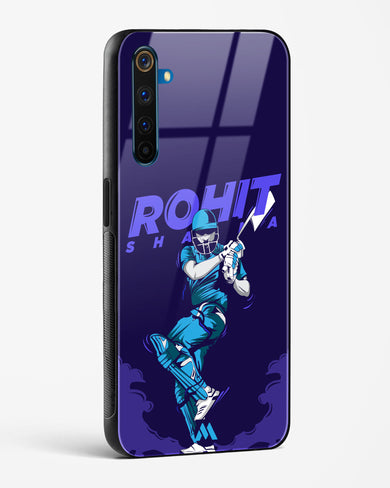 Rohit Hitman Sharma Glass Case Phone Cover-(Realme)