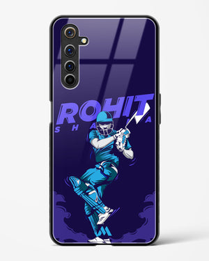 Rohit Hitman Sharma Glass Case Phone Cover-(Realme)