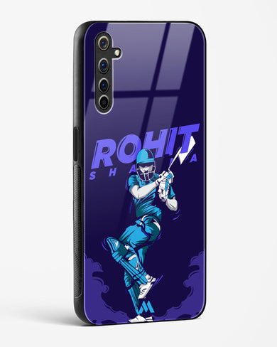 Rohit Hitman Sharma Glass Case Phone Cover-(Realme)