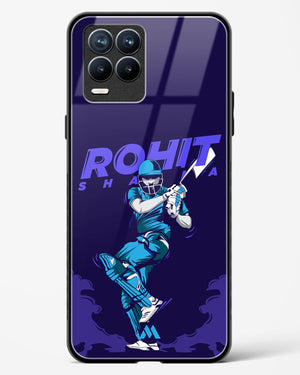 Rohit Hitman Sharma Glass Case Phone Cover (Realme)