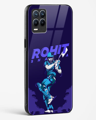 Rohit Hitman Sharma Glass Case Phone Cover-(Realme)