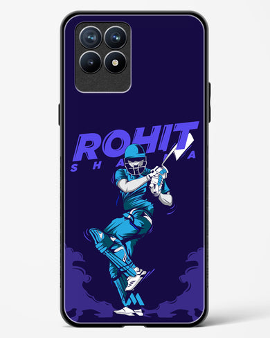 Rohit Hitman Sharma Glass Case Phone Cover-(Realme)