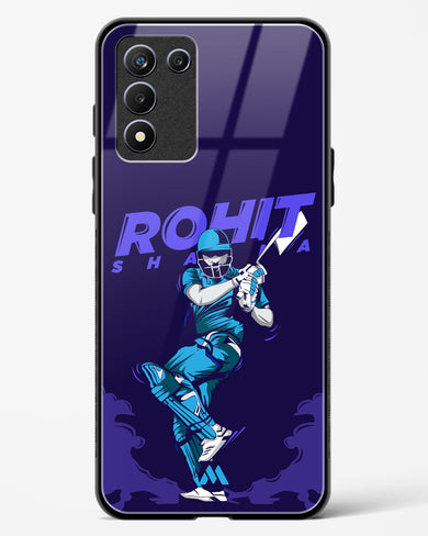 Rohit Hitman Sharma Glass Case Phone Cover (Realme)