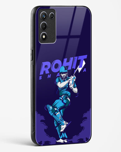 Rohit Hitman Sharma Glass Case Phone Cover (Realme)