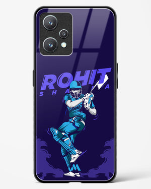 Rohit Hitman Sharma Glass Case Phone Cover-(Realme)