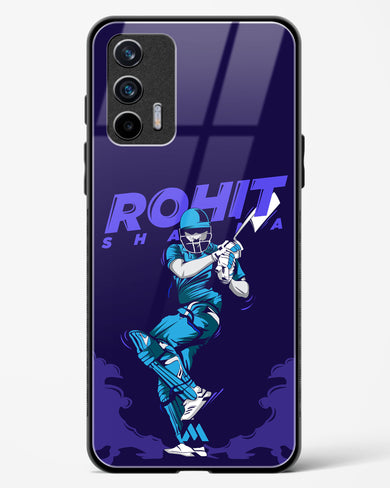 Rohit Hitman Sharma Glass Case Phone Cover-(Realme)