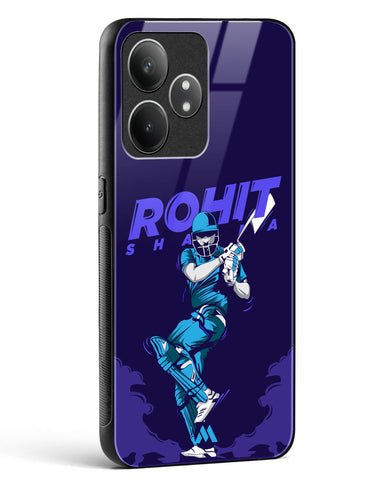 Rohit Hitman Sharma Glass Case Phone Cover (Realme)