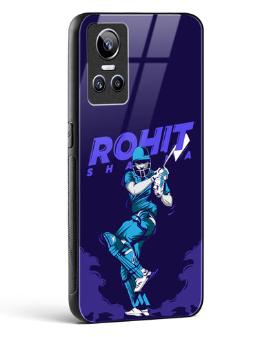 Rohit Hitman Sharma Glass Case Phone Cover (Realme)