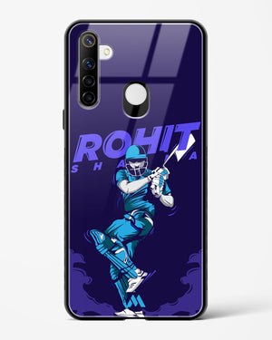 Rohit Hitman Sharma Glass Case Phone Cover-(Realme)