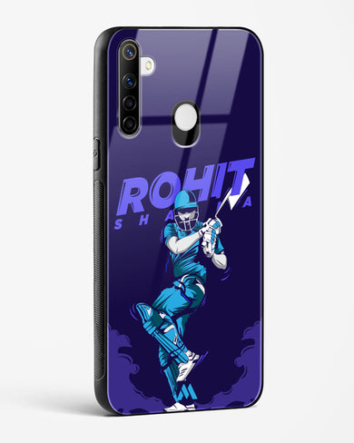 Rohit Hitman Sharma Glass Case Phone Cover (Realme)