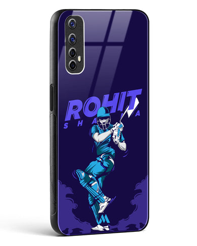 Rohit Hitman Sharma Glass Case Phone Cover-(Realme)