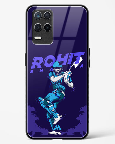 Rohit Hitman Sharma Glass Case Phone Cover-(Realme)