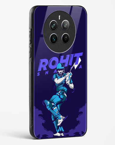 Rohit Hitman Sharma Glass Case Phone Cover (Realme)