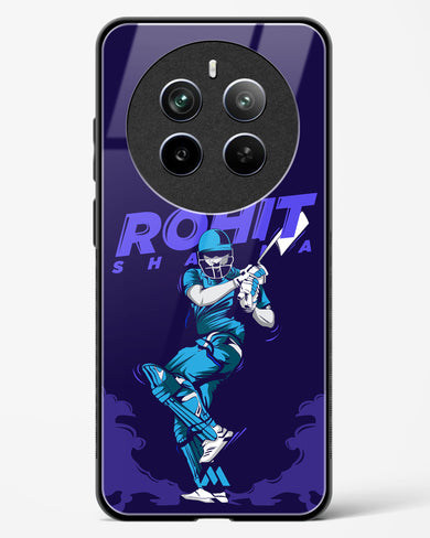 Rohit Hitman Sharma Glass Case Phone Cover (Realme)