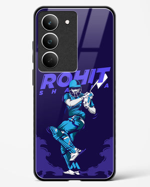 Rohit Hitman Sharma Glass Case Phone Cover (Realme)