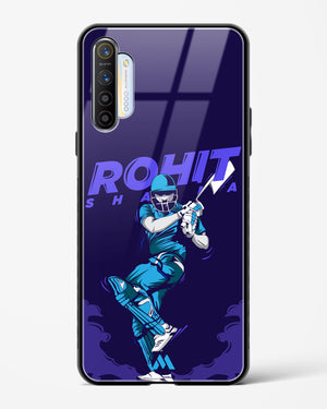 Rohit Hitman Sharma Glass Case Phone Cover (Realme)