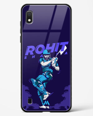 Rohit Hitman Sharma Glass Case Phone Cover (Samsung)