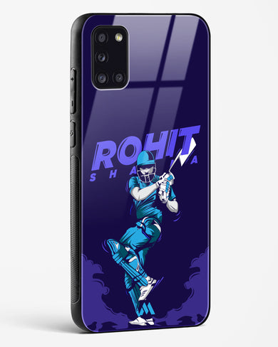 Rohit Hitman Sharma Glass Case Phone Cover (Samsung)