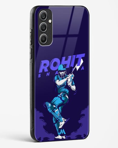 Rohit Hitman Sharma Glass Case Phone Cover (Samsung)