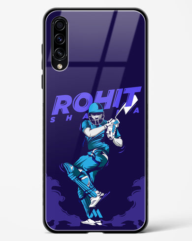 Rohit Hitman Sharma Glass Case Phone Cover (Samsung)