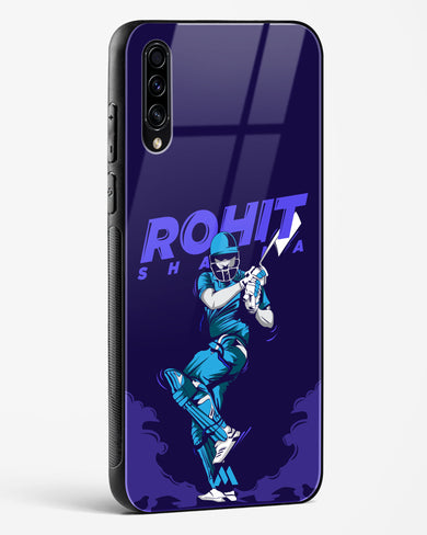 Rohit Hitman Sharma Glass Case Phone Cover (Samsung)