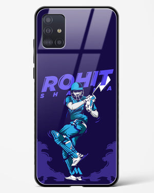 Rohit Hitman Sharma Glass Case Phone Cover-(Samsung)