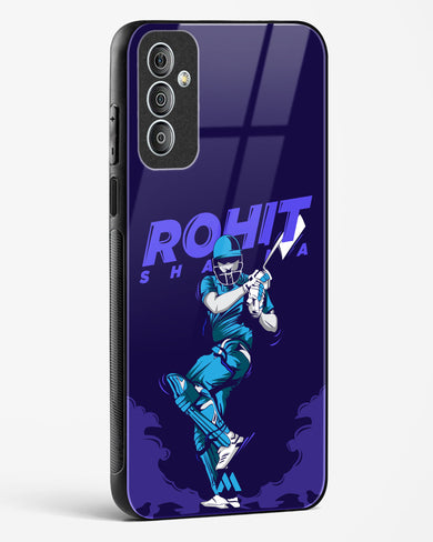 Rohit Hitman Sharma Glass Case Phone Cover (Samsung)