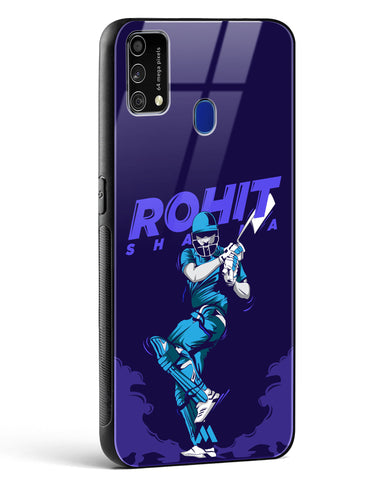 Rohit Hitman Sharma Glass Case Phone Cover-(Samsung)