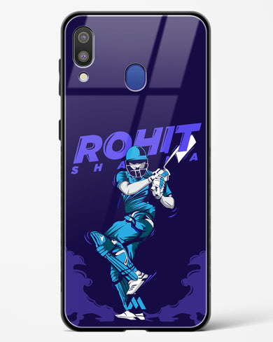 Rohit Hitman Sharma Glass Case Phone Cover (Samsung)