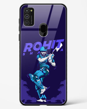 Rohit Hitman Sharma Glass Case Phone Cover-(Samsung)