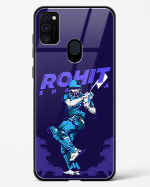 Rohit Hitman Sharma Glass Case Phone Cover (Samsung)