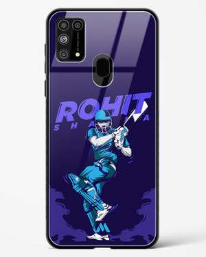 Rohit Hitman Sharma Glass Case Phone Cover-(Samsung)