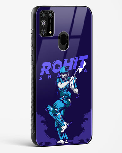 Rohit Hitman Sharma Glass Case Phone Cover (Samsung)