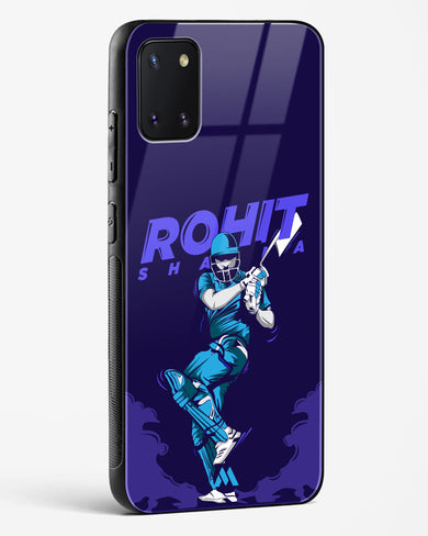 Rohit Hitman Sharma Glass Case Phone Cover (Samsung)