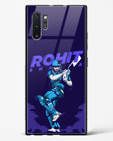 Rohit Hitman Sharma Glass Case Phone Cover-(Samsung)