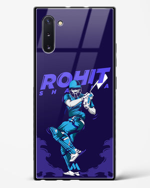 Rohit Hitman Sharma Glass Case Phone Cover (Samsung)